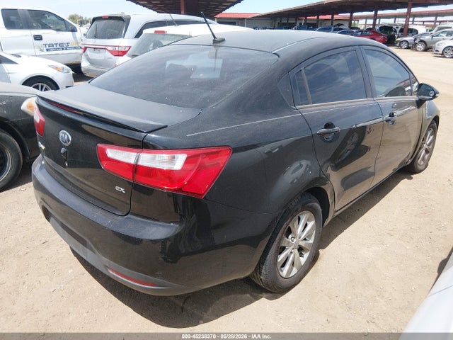 2013 Kia Rio Ex მანქანა იყიდება აუქციონზე, vin: KNADN4A36D6150035, აუქციონის ნომერი: 45238370