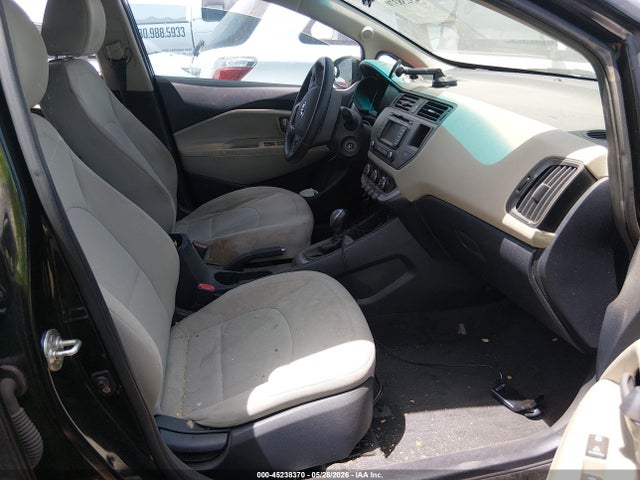 2013 Kia Rio Ex მანქანა იყიდება აუქციონზე, vin: KNADN4A36D6150035, აუქციონის ნომერი: 45238370