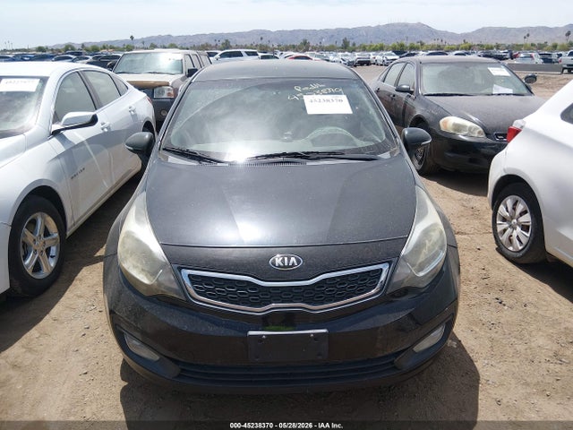 2013 Kia Rio Ex მანქანა იყიდება აუქციონზე, vin: KNADN4A36D6150035, აუქციონის ნომერი: 45238370