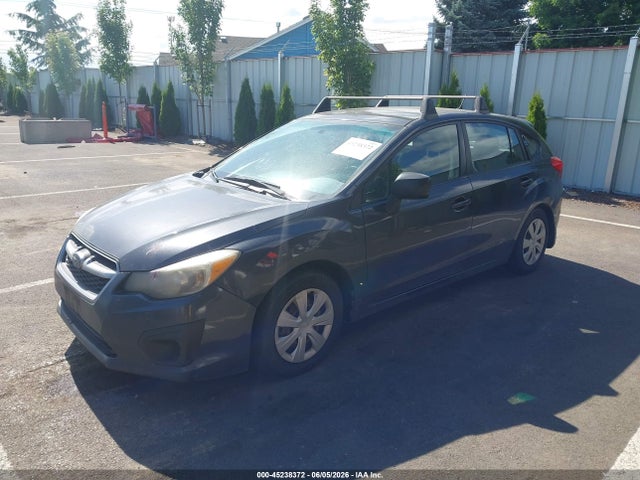 Aukcja sprzedaży 2012 Subaru Impreza 2.0i, vin: JF1GPAA65CH204310, numer aukcji: 45238372