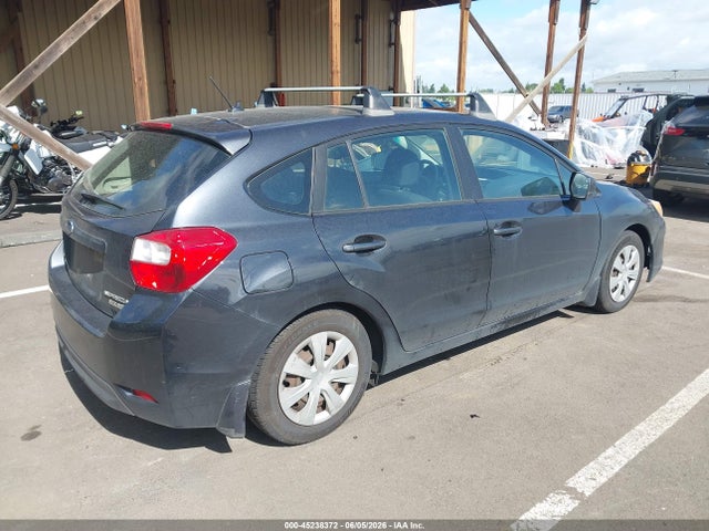 Aukcja sprzedaży 2012 Subaru Impreza 2.0i, vin: JF1GPAA65CH204310, numer aukcji: 45238372