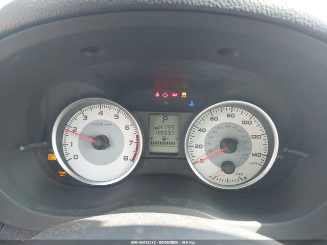 Aukcja sprzedaży 2012 Subaru Impreza 2.0i, vin: JF1GPAA65CH204310, numer aukcji: 45238372