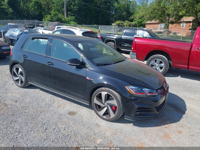 Продаж на аукціоні авто 2019 Volkswagen Golf Gti, vin: 3VW6T7AU8KM022191, номер лоту: 45238374