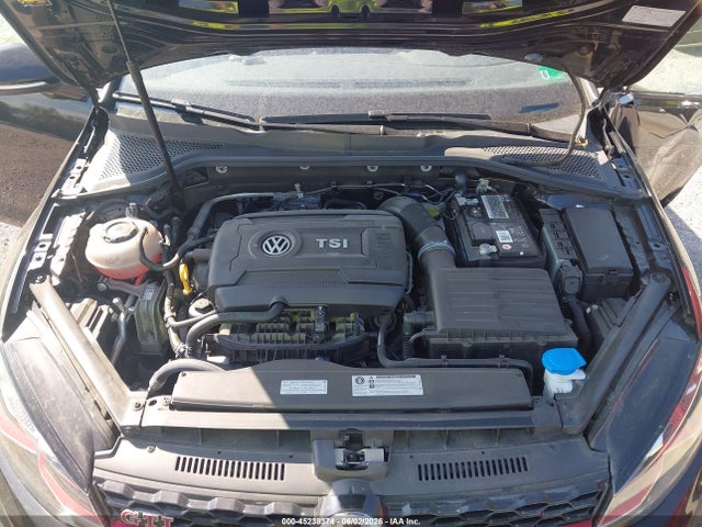 Продаж на аукціоні авто 2019 Volkswagen Golf Gti, vin: 3VW6T7AU8KM022191, номер лоту: 45238374