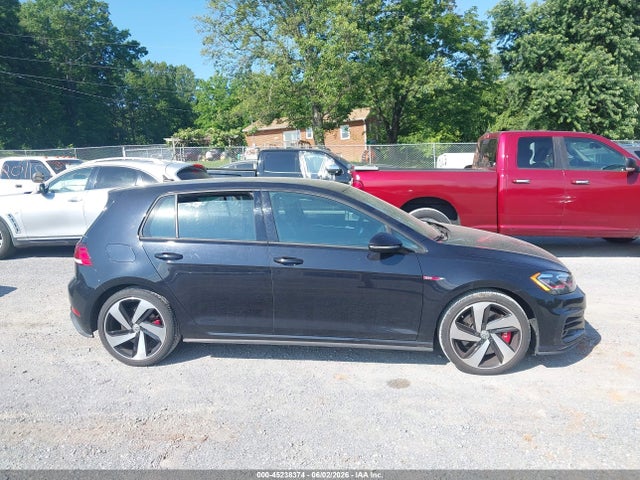 Продаж на аукціоні авто 2019 Volkswagen Golf Gti, vin: 3VW6T7AU8KM022191, номер лоту: 45238374