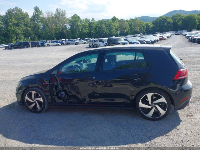 Продаж на аукціоні авто 2019 Volkswagen Golf Gti, vin: 3VW6T7AU8KM022191, номер лоту: 45238374