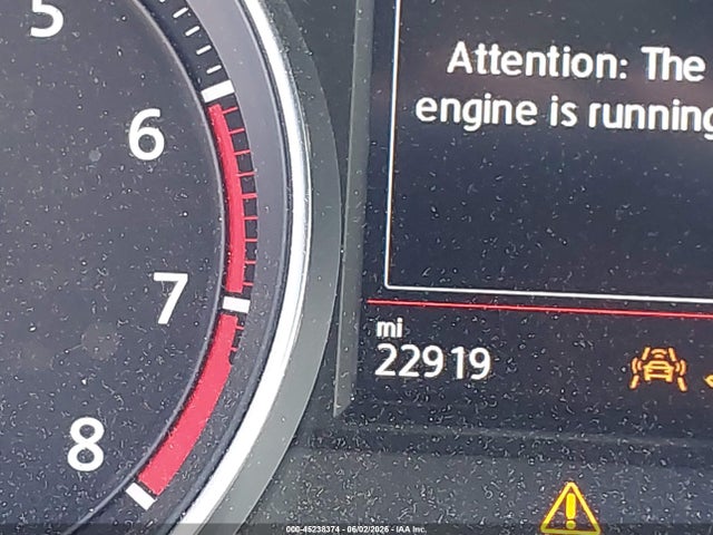 Продаж на аукціоні авто 2019 Volkswagen Golf Gti, vin: 3VW6T7AU8KM022191, номер лоту: 45238374