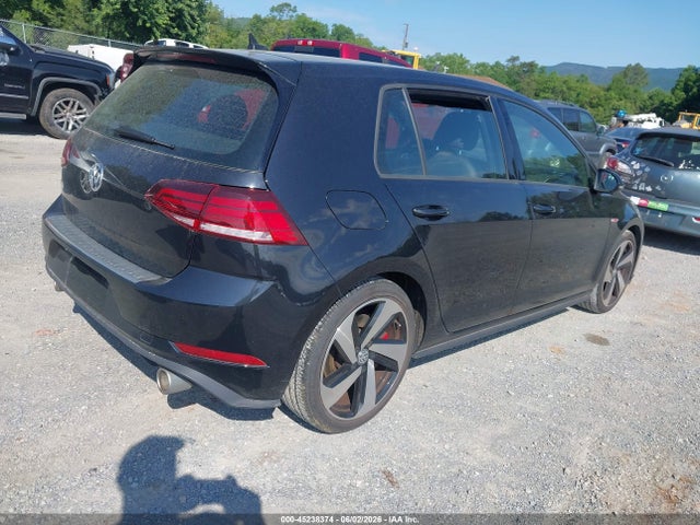Продаж на аукціоні авто 2019 Volkswagen Golf Gti, vin: 3VW6T7AU8KM022191, номер лоту: 45238374