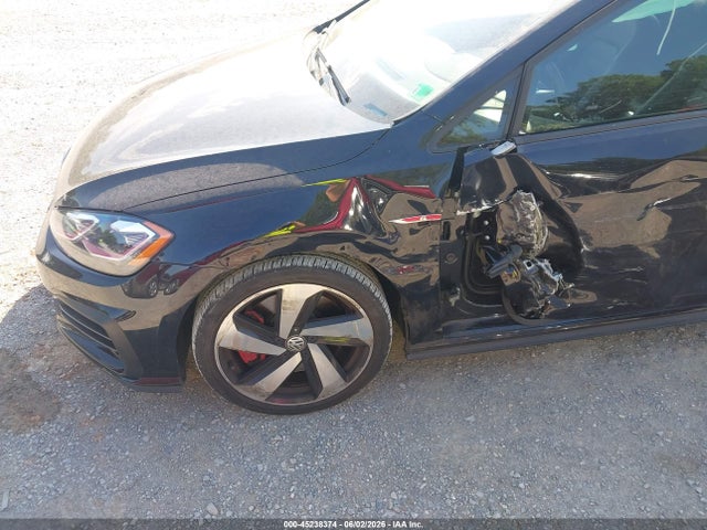 Продаж на аукціоні авто 2019 Volkswagen Golf Gti, vin: 3VW6T7AU8KM022191, номер лоту: 45238374