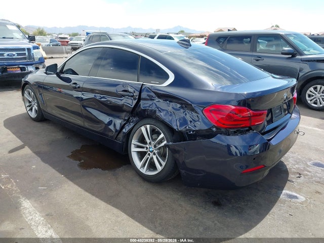 Aukcja sprzedaży 2019 Bmw 430i Gran Coupe, vin: WBA4J1C53KBM18441, numer aukcji: 45238392