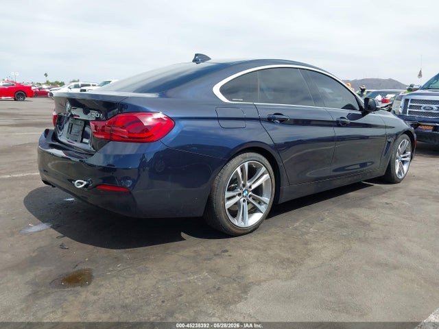 Aukcja sprzedaży 2019 Bmw 430i Gran Coupe, vin: WBA4J1C53KBM18441, numer aukcji: 45238392