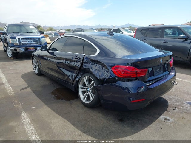 Aukcja sprzedaży 2019 Bmw 430i Gran Coupe, vin: WBA4J1C53KBM18441, numer aukcji: 45238392
