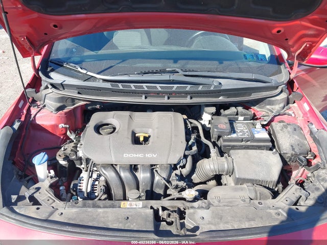 2017 Kia Forte S მანქანა იყიდება აუქციონზე, vin: 3KPFL4A77HE118988, აუქციონის ნომერი: 45238398