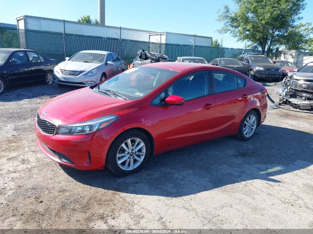2017 Kia Forte S მანქანა იყიდება აუქციონზე, vin: 3KPFL4A77HE118988, აუქციონის ნომერი: 45238398