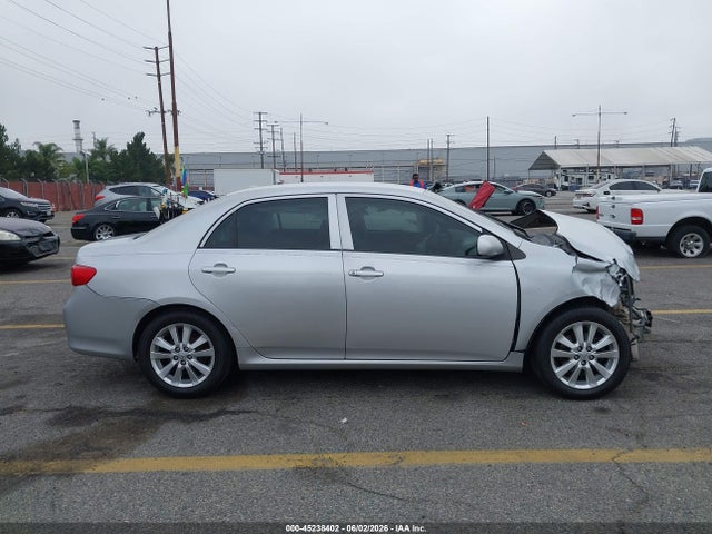 2009 Toyota Corolla Le მანქანა იყიდება აუქციონზე, vin: 1NXBU40E59Z074130, აუქციონის ნომერი: 45238402