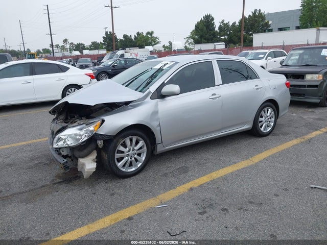 2009 Toyota Corolla Le მანქანა იყიდება აუქციონზე, vin: 1NXBU40E59Z074130, აუქციონის ნომერი: 45238402