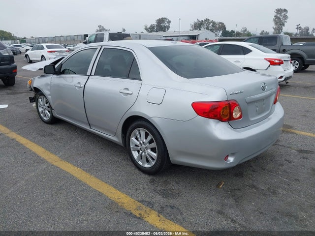 2009 Toyota Corolla Le მანქანა იყიდება აუქციონზე, vin: 1NXBU40E59Z074130, აუქციონის ნომერი: 45238402