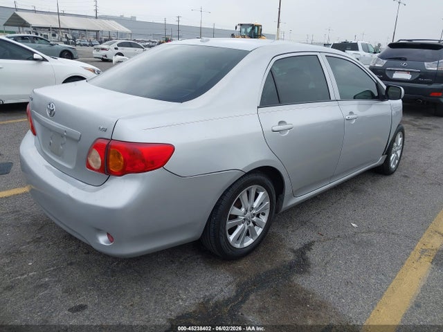 2009 Toyota Corolla Le მანქანა იყიდება აუქციონზე, vin: 1NXBU40E59Z074130, აუქციონის ნომერი: 45238402