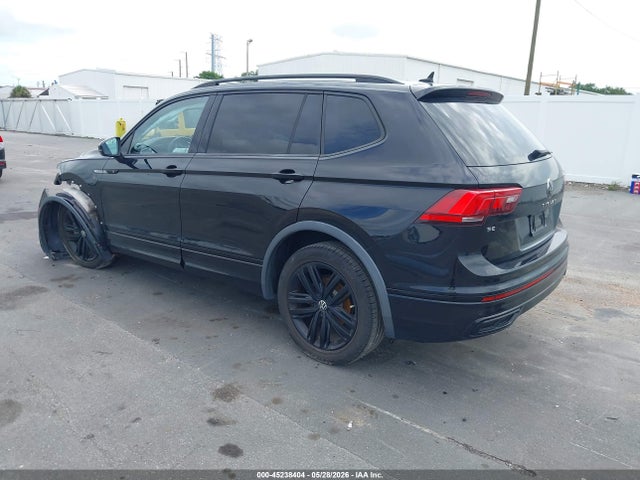 Aukcja sprzedaży 2022 Volkswagen Tiguan 2.0t Se R-line Black, vin: 3VVCB7AX2NM133750, numer aukcji: 45238404
