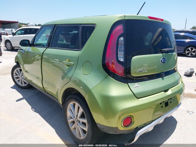 2018 Kia Soul + მანქანა იყიდება აუქციონზე, vin: KNDJP3A5XJ7892424, აუქციონის ნომერი: 45238408