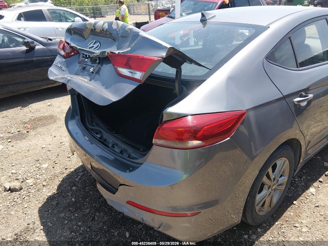 Aukcja sprzedaży 2018 Hyundai Elantra Sel, vin: 5NPD84LF6JH286409, numer aukcji: 45238409
