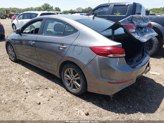 Aukcja sprzedaży 2018 Hyundai Elantra Sel, vin: 5NPD84LF6JH286409, numer aukcji: 45238409