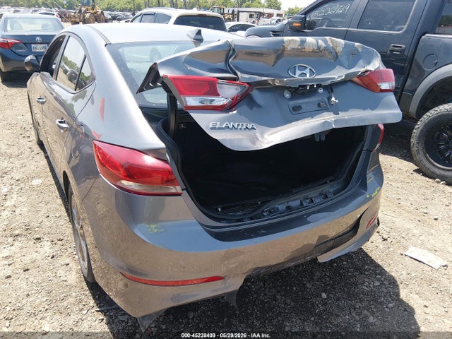 Aukcja sprzedaży 2018 Hyundai Elantra Sel, vin: 5NPD84LF6JH286409, numer aukcji: 45238409
