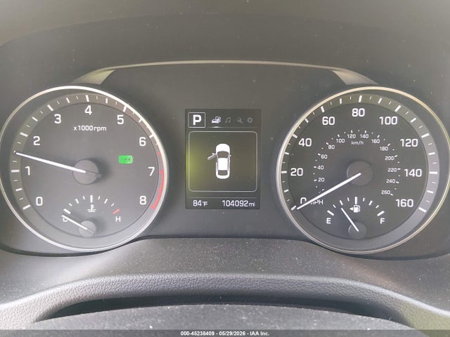 Aukcja sprzedaży 2018 Hyundai Elantra Sel, vin: 5NPD84LF6JH286409, numer aukcji: 45238409