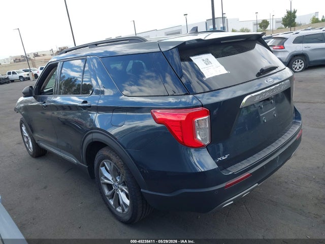 Ford EXPLORER XLT 2023 1FMSK7DH3PGC32486 Image 3