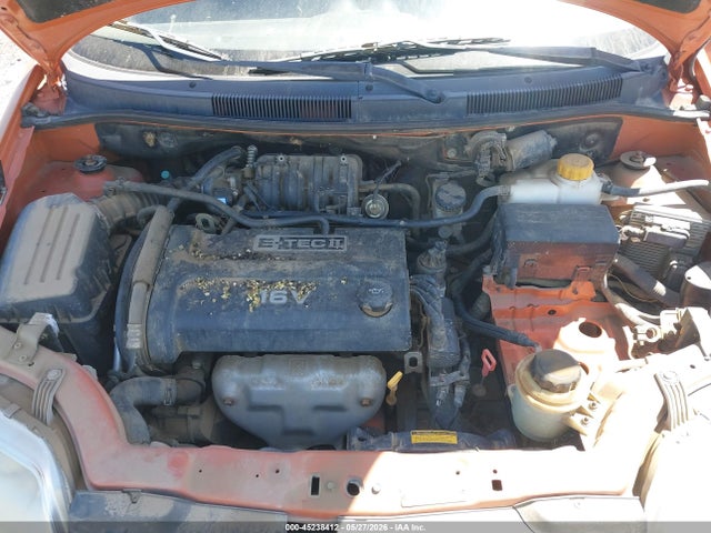Aukcja sprzedaży 2006 Chevrolet Aveo Ls, vin: KL1TD66626B639744, numer aukcji: 45238412