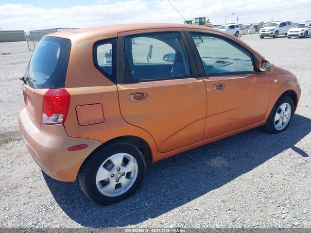 Aukcja sprzedaży 2006 Chevrolet Aveo Ls, vin: KL1TD66626B639744, numer aukcji: 45238412