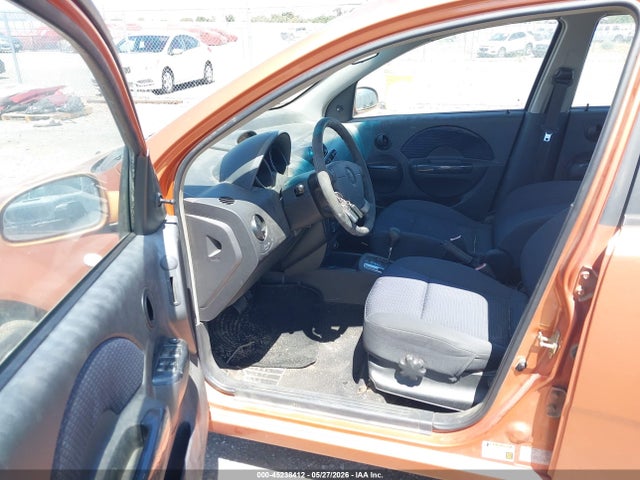 Aukcja sprzedaży 2006 Chevrolet Aveo Ls, vin: KL1TD66626B639744, numer aukcji: 45238412