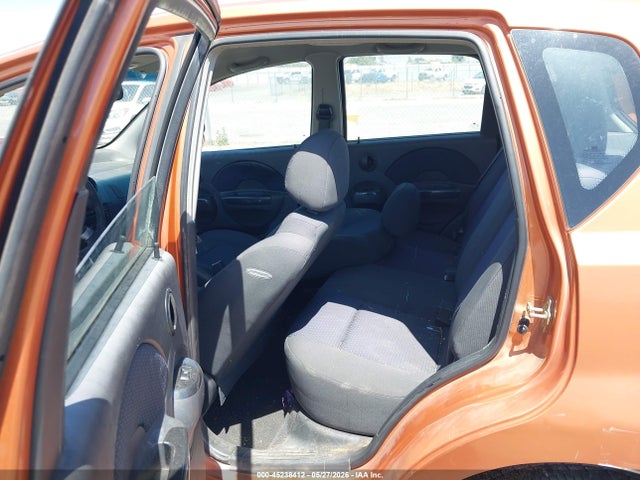 Aukcja sprzedaży 2006 Chevrolet Aveo Ls, vin: KL1TD66626B639744, numer aukcji: 45238412
