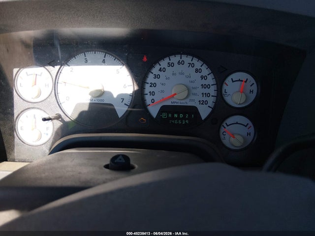 Aukcja sprzedaży 2007 Dodge Ram 1500 Slt/trx4 Off Road/sport, vin: 1D7HU16227J540580, numer aukcji: 45238413