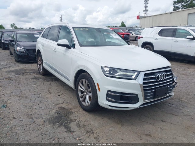 Продажа на аукционе авто 2018 Audi Q7 3.0t Premium, vin: WA1LAAF72JD032960, номер лота: 45238415