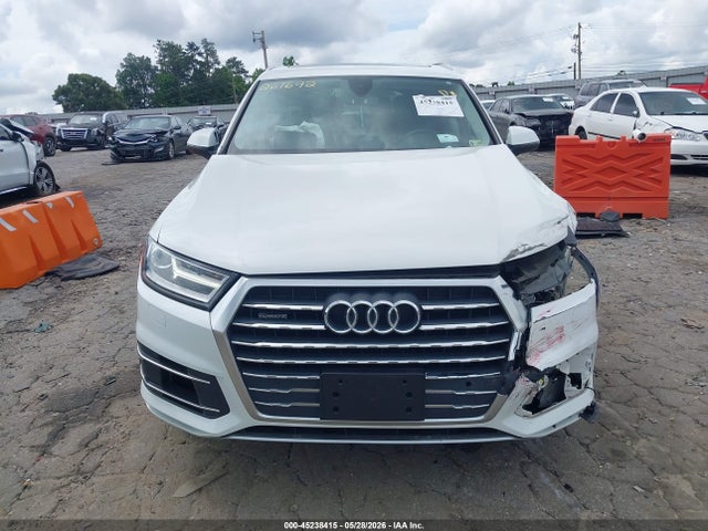 Продажа на аукционе авто 2018 Audi Q7 3.0t Premium, vin: WA1LAAF72JD032960, номер лота: 45238415