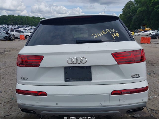 Продажа на аукционе авто 2018 Audi Q7 3.0t Premium, vin: WA1LAAF72JD032960, номер лота: 45238415