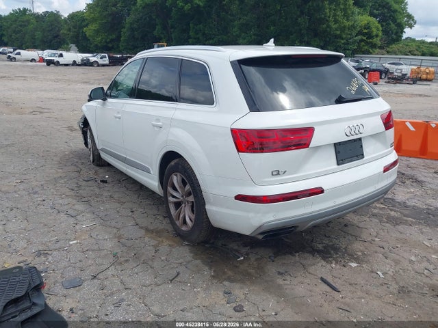 Продажа на аукционе авто 2018 Audi Q7 3.0t Premium, vin: WA1LAAF72JD032960, номер лота: 45238415