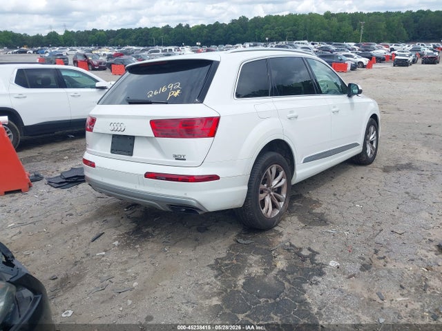 Продажа на аукционе авто 2018 Audi Q7 3.0t Premium, vin: WA1LAAF72JD032960, номер лота: 45238415