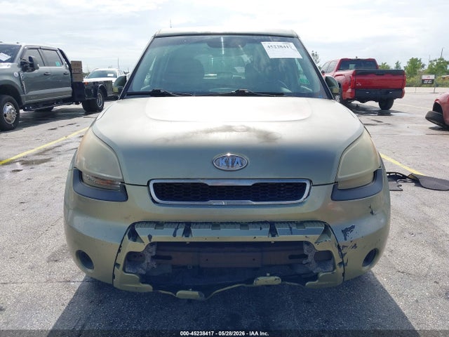 2011 Kia Soul + მანქანა იყიდება აუქციონზე, vin: KNDJT2A21B7275071, აუქციონის ნომერი: 45238417