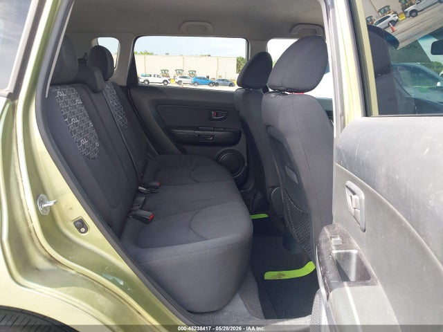 2011 Kia Soul + მანქანა იყიდება აუქციონზე, vin: KNDJT2A21B7275071, აუქციონის ნომერი: 45238417