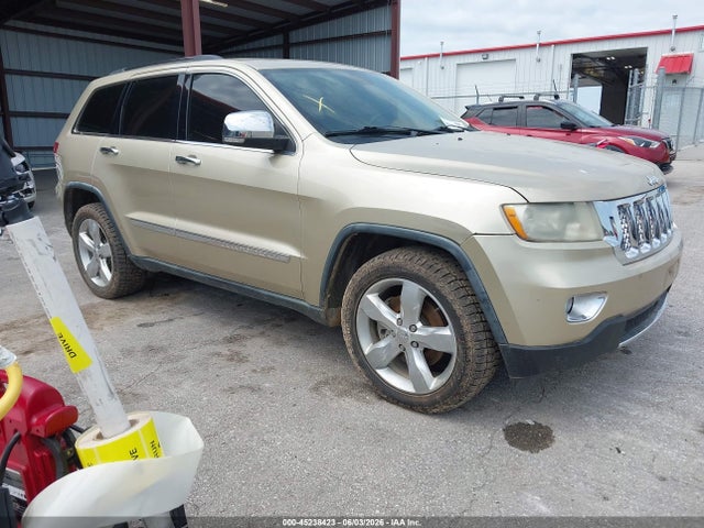 2011 Jeep Grand Cherokee Overland მანქანა იყიდება აუქციონზე, vin: 1J4RR6GT0BC620973, აუქციონის ნომერი: 45238423