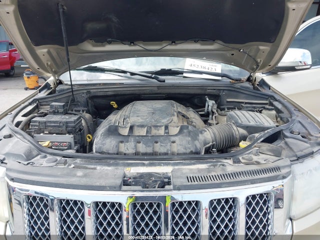 2011 Jeep Grand Cherokee Overland მანქანა იყიდება აუქციონზე, vin: 1J4RR6GT0BC620973, აუქციონის ნომერი: 45238423