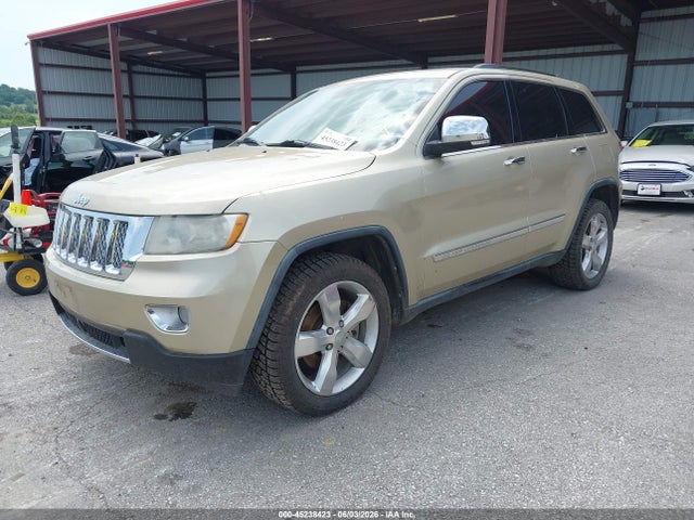 2011 Jeep Grand Cherokee Overland მანქანა იყიდება აუქციონზე, vin: 1J4RR6GT0BC620973, აუქციონის ნომერი: 45238423