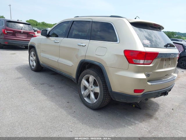 2011 Jeep Grand Cherokee Overland მანქანა იყიდება აუქციონზე, vin: 1J4RR6GT0BC620973, აუქციონის ნომერი: 45238423