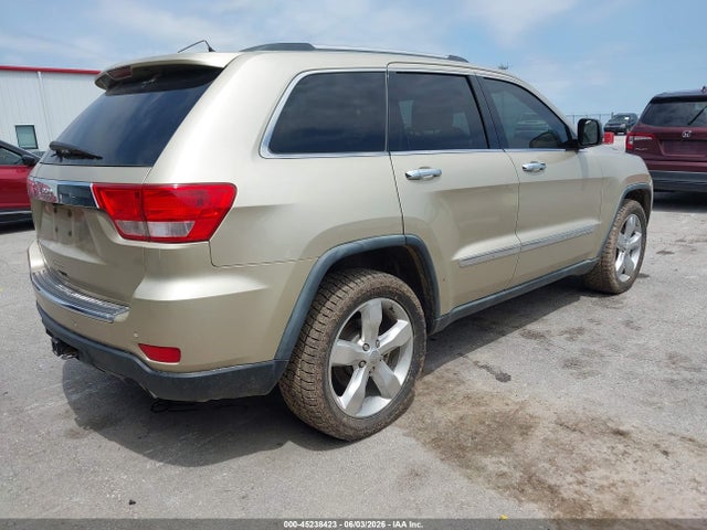 2011 Jeep Grand Cherokee Overland მანქანა იყიდება აუქციონზე, vin: 1J4RR6GT0BC620973, აუქციონის ნომერი: 45238423