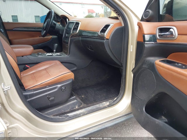 2011 Jeep Grand Cherokee Overland მანქანა იყიდება აუქციონზე, vin: 1J4RR6GT0BC620973, აუქციონის ნომერი: 45238423