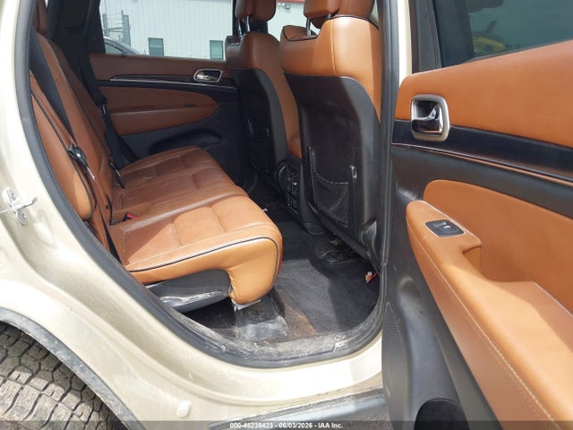 2011 Jeep Grand Cherokee Overland მანქანა იყიდება აუქციონზე, vin: 1J4RR6GT0BC620973, აუქციონის ნომერი: 45238423
