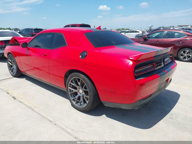 45238426 :رقم المزاد ، 2C3CDZDJ5FH720220 vin ، 2015 Dodge Challenger Srt 392 مزاد بيع