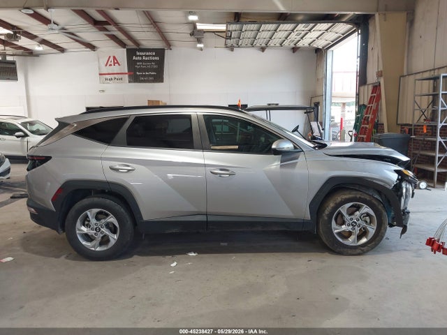 45238427 :رقم المزاد ، 5NMJBCAE7PH281167 vin ، 2023 Hyundai Tucson Sel مزاد بيع